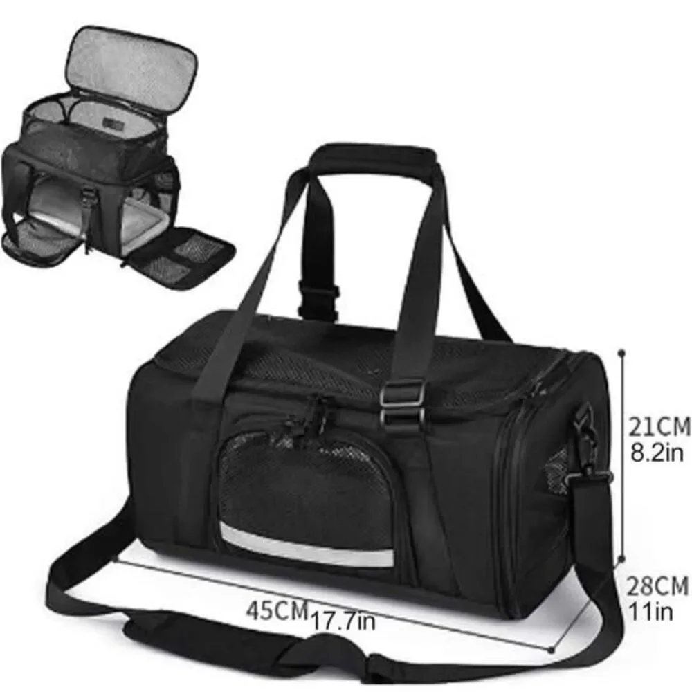 🐾 Bolso de Transporte para Mascotas - NUEVO 👜🐶🐱
